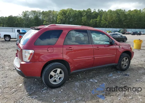 2006 Chevrolet Equinox Lt из США, поврежденный, VIN 2CNDL63F166098351